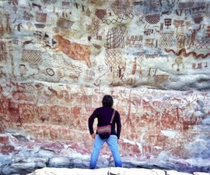 Nuevo Tolima (Guaviare), rupestrian panels